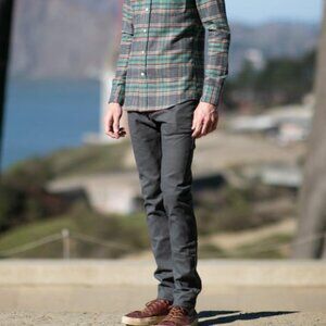 Gustin Military Twill 5 Pocket Jeans